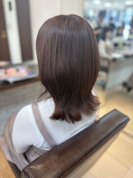 ヘア ルミナス バイ フォルテ(HAIR LUMINAS by FORTE) 髪質改善/グレージュ/くびれヘア