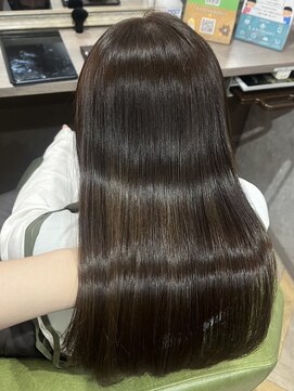 ラビマーニ 吹田店(Labimani) 【Labimani】髪の毛の水分量アップ！水素カラー