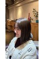 テラス 銀座(terrace) 透明感カラー得意です！髪質改善カラーで色持ち＋艶感UP！