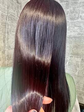 ダブ(DAB) 【カシスレッド】ブリーチなし ワインレッド 栃木 宇都宮 鹿沼