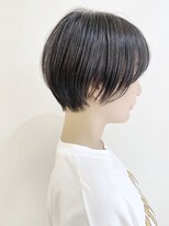 モリオ フロム ロンドン 成増店 【morio成増 セリザワ】刈り上げボブ