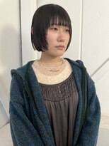 ソイ コンク 下北沢(soi conc)&nbsp;layer bob/ash brown_下北沢