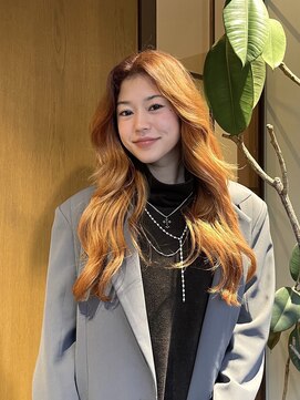 ウェチカ(wechica) オレンジcolor 大人ガーリー