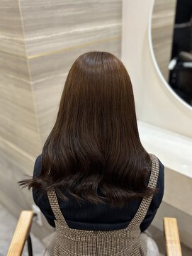 ラビス クローバー(Lovis clover) 〔NANA〕カーキブラウン