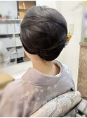 かぶせ和髪