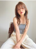 【kate 大宮】ミルクティーブラウン×くびれ巻き
