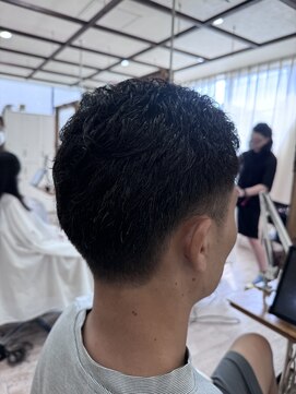 ラボヌールヘアーノーブル 新越谷店(La Bonheur hair noble) メンズカット/刈り上げショート【美髪】【イメチェン】