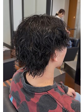 ジイジイ 宇多津店(GIGI) ウルフパーマ