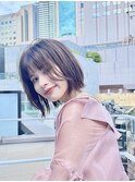 ボブ 20代30代40代ヘア 切りっぱなし 三ノ宮