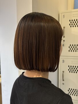 シェル(SHEL+L) 梅雨前ケア◎酸性ストレート!【HARUNA】