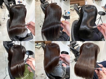 サロンドボーテキリコ(SALON DE BEAUTE KIRIKO)の写真/【 三国 / 東三国 】 芯から質感を変える本格ケア ◎