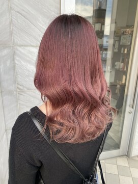 ムク バニラ モカ ラテ(MUKU vanilla/moca/ratte) コーラルピンクカラー