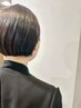 【大人の上質な白髪染め】ヴィラロドラリタッチカラー＋ブロー￥10780→￥7900