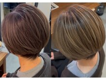 ヘアーアンドメイク グルック(hair&make Gluck)