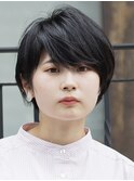 柔らかニュアンスショート　　３０代４０代５０代