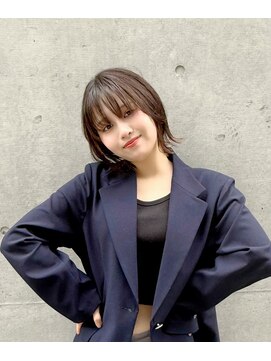レスピア 銀座中央通り店(Respia) 大人可愛いレイヤーボブ【銀座/有楽町】30代40代50代