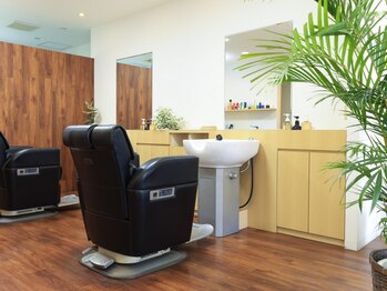 ヘアーパズル(HAIR PUZZLE)の写真/【富士見台駅徒歩6分】地元に愛されるプライベートサロン！広い空間でゆったりとした時間を＊