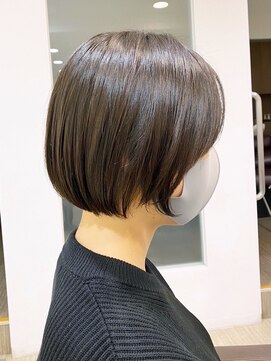 アッシュ ひばりが丘店(Ash) 大人可愛いミニボブ　縮毛矯正/髪質改善/ひばりが丘/ショート