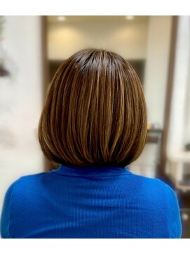 ヘアー マインド(hair MIND) 品よくまとまる、丸みボブ