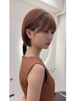 メルバイグラフ 梅田(mel by GRAFF) 【ミニボブ】ナチュラルボブ/ストレートボブ/ショートボブ