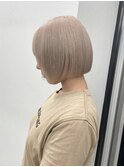 くびれヘア/アプリコットオレンジ/夏のヘアアレンジ/横浜