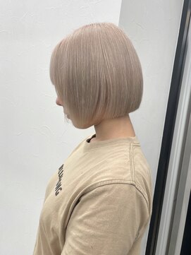 ソソ(soso) くびれヘア/アプリコットオレンジ/夏のヘアアレンジ/横浜