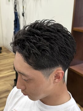 スウェル 千葉店(Swell) 刈り上げスパイキーショート