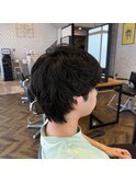 ＊シャドウパーマ 7月
