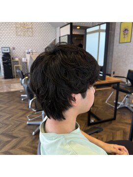 ステレオ ヘアデザイン 安城店(STEREO HAIR DESIGN) ＊シャドウパーマ 7月