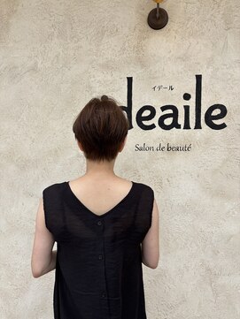 イデール(ideaile) ショートヘア