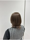 ミルクティーカラー