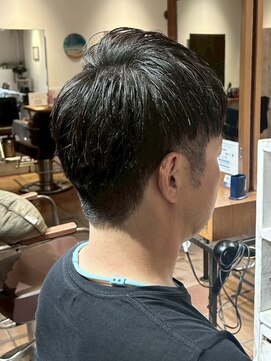 ミスト(mist) 〔mist：さくら〕ツーブロック/ビジネスショート/メンズカット#3