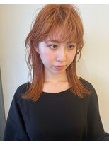 ミイロ 長津田店(miiro)&nbsp;１ブリーチオレンジカラー