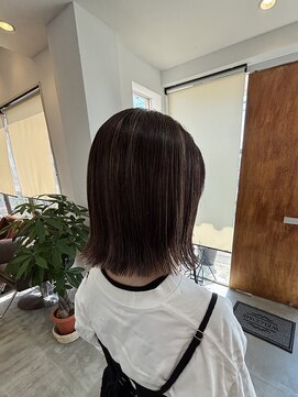 ブランドニューデイズ(BRAND NEW DAYS.) 白髪ぼかしカラー/ナチュラルハイライトカラー