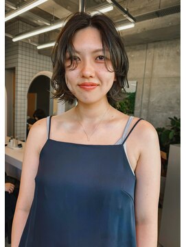 シキムーン 横浜(siki MOON) グレージュ/グラデーション/レイヤーボブ(横浜/横浜駅)