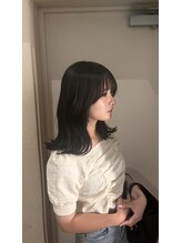 ★髪質改善★髪質改善縮毛矯正+カット+トリートメント　/11500