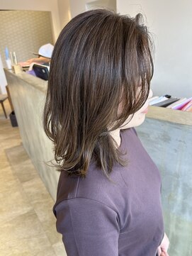 サラビューティーサイト 志免店(SARA Beauty Sight) 透明感抜群!ミルクティーオリージュ☆山之内