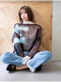 動き軽やかナチュラルボブ