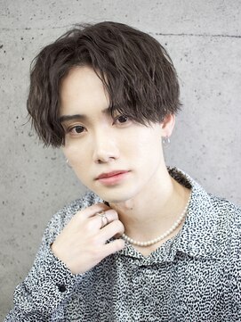 エデアンホンテン メンズサロン(EDEAN 本店 （旧：EDEAN 上通）) 熊本センターパート メンズパーマ MEN'S HAIR ツイスパ