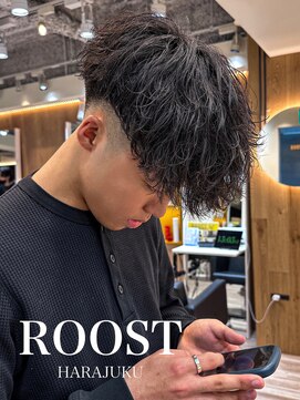 ルースト 原宿店(ROOST) スペインカール