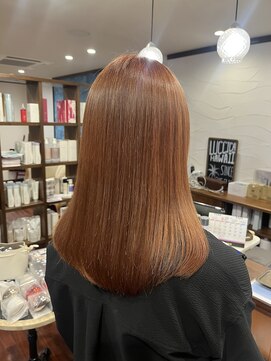 美容室 ルチア ハワイ(Luccica HAWAII) オレンジベージュ