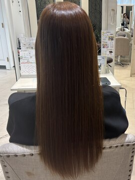 アルブル エト シミー(Arbre et chimie) ミディアムヘア/暗めカラー/フェイスフレーミング/東村山