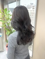 ムード(mood)&nbsp;グレージュ/オリーブベージュ/ダブルカラー/イルミナカラー