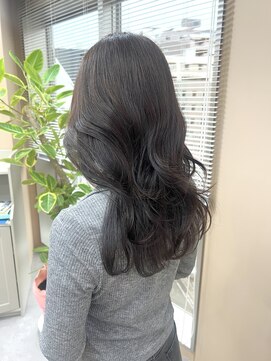 ムード(mood) グレージュ/オリーブベージュ/ダブルカラー/イルミナカラー