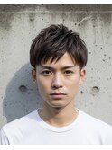 ▼大人ベリーショート/メンズカット/ツーブロック/ビジネスマン