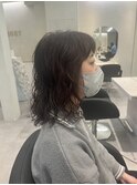 重くなりがちな冬にぴったり！ゆるふわパーマ