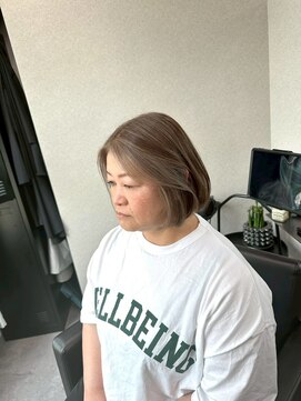 スラッシュアイボリー(SLASH ivory) 白髪ぼかし/脱白髪染め/白髪染めハイライト/髪質改善