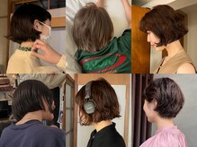 ノフ(knof)の雰囲気（＜お客様Style＞ショート～ボブ/パーマが大人気◯[ボブパーマ]）