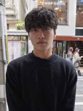 ニカ(NICA) 【NICA】マッシュ×シャドウパーマ