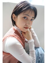 ETIOLE＋こだわりのショートカット【ハンサムショート】